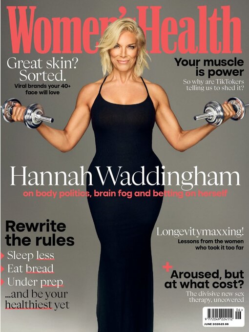 Cover image for Women's Health UK